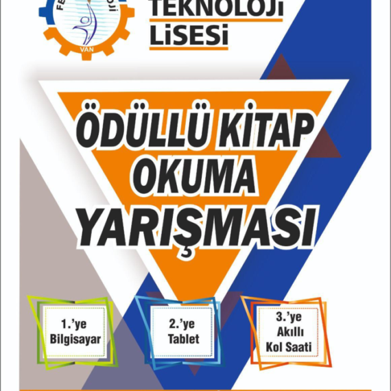 ödüllü kitap okuma yarışması